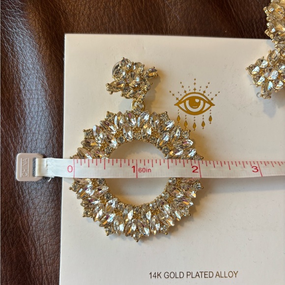 NIB Eye Candy Los Angeles Lux Collection Earrings - Picture 5 of 6